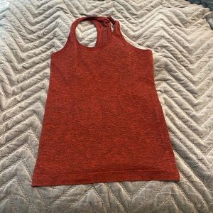 Lululemon swiftly tech tank. Size 6. Red.